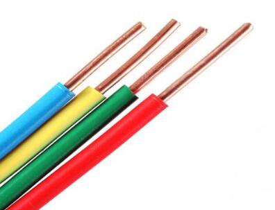 金环宇BV6平方电线单芯单股铜芯电线