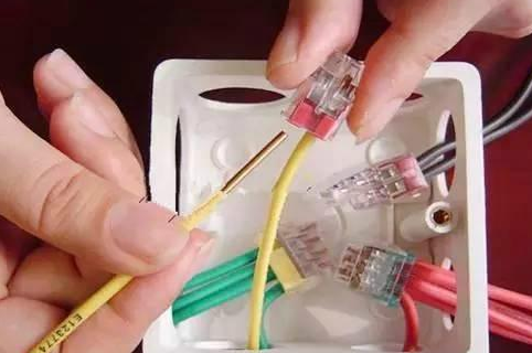 电线接线缠绕方法