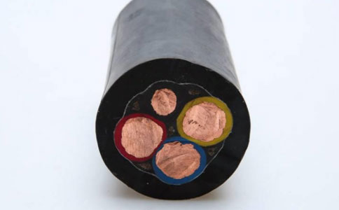 矿用橡套电缆结构