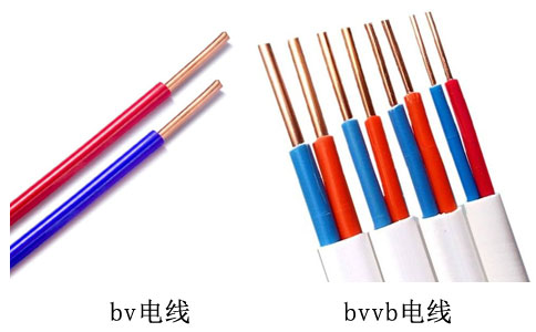 <a href='http://www.5xiaobai.cn/bvdianxian/' target='_blank'><u>bv电线</u></a>与<a href='http://www.5xiaobai.cn/bvvbdianxian/' target='_blank'><u>bvvb电线</u></a>