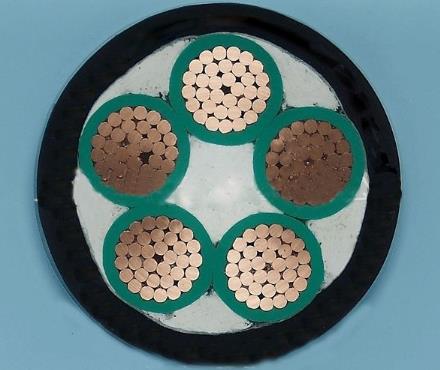 YJV单芯交联电力电缆